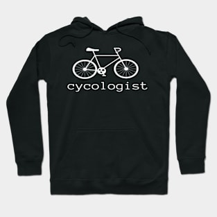 cycologist. Bikes Hoodie